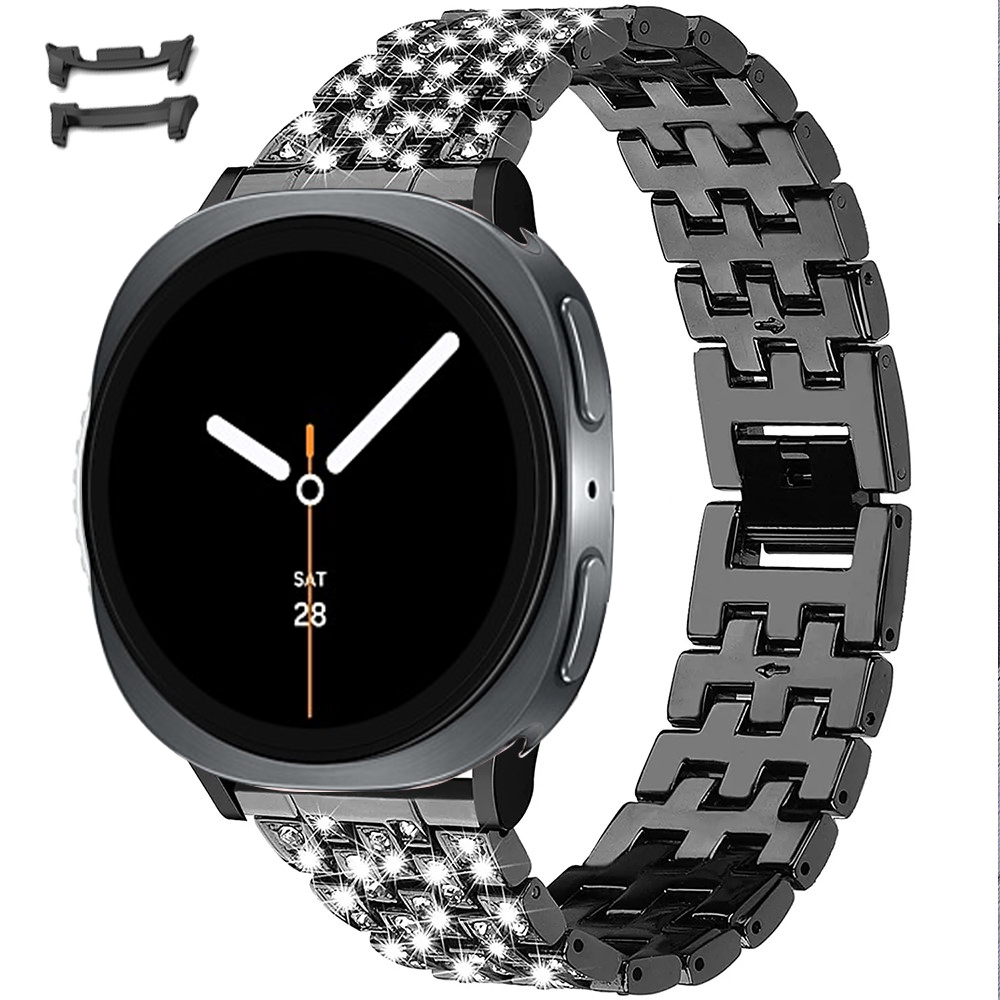 سوار ماسي فاخر لساعة سامسونج ج - مراجعة Smartwatch Samsung Watches For Men وسعره