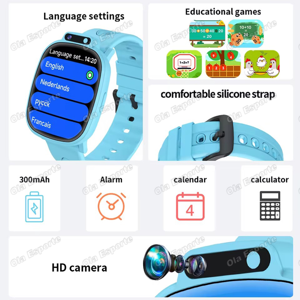 جديد للأطفال Smartwatch 2026 1 - مراجعة Smartwatch Digital Watches For Kids وسعره
