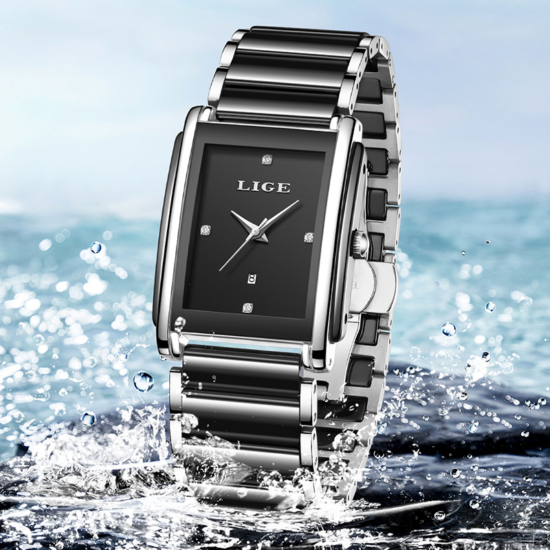 ساعات يد نسائية فاخرة جديدة من - مراجعة Luxury Ceramic Watch وسعره