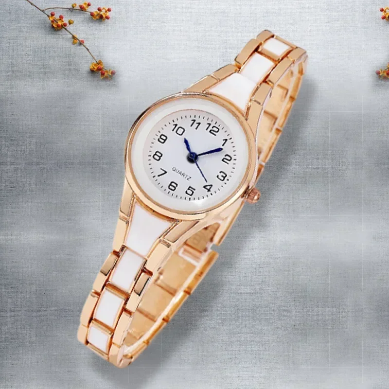 أزياء المرأة ساعة اليد الرقمية - مراجعة Luxury Ceramic Watch وسعره