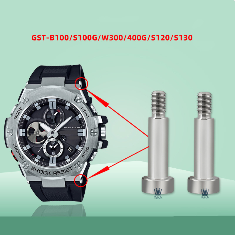 لساعة كاسيو مسامير GST-GST-B10 - مراجعة Casio Watches Smartwatch وسعره