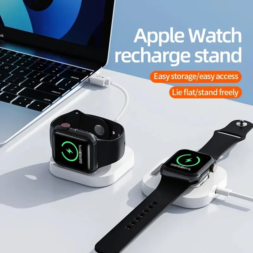 قاعدة شحن سريعة محمولة قاعدة ش - مراجعة Smartwatch Watches For Iphone وسعره