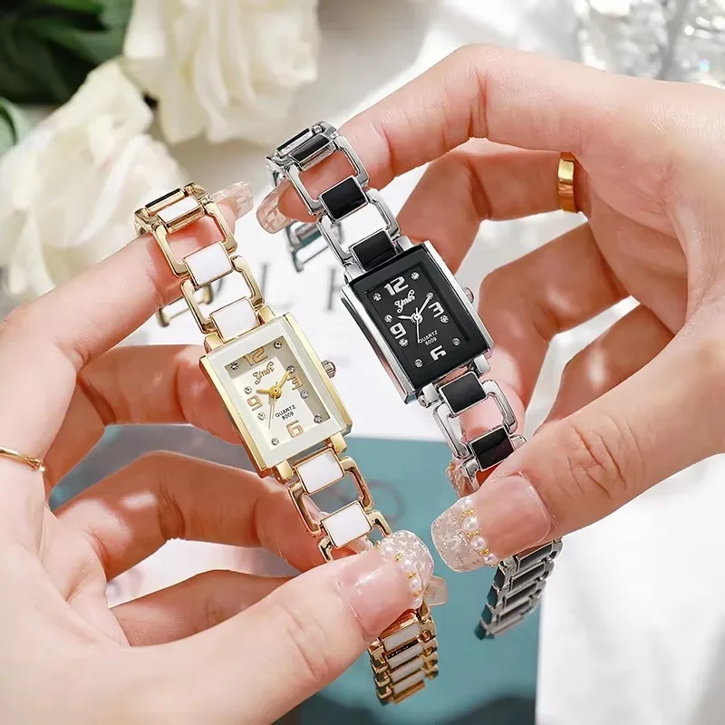ساعة يد نسائية أنيقة فاخرة كهد - مراجعة Luxury Ceramic Watch وسعره