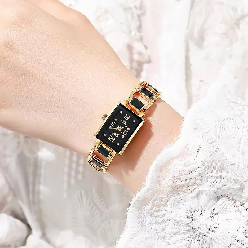 ساعة يد نسائية أنيقة فاخرة كهد - مراجعة Luxury Ceramic Watch وسعره