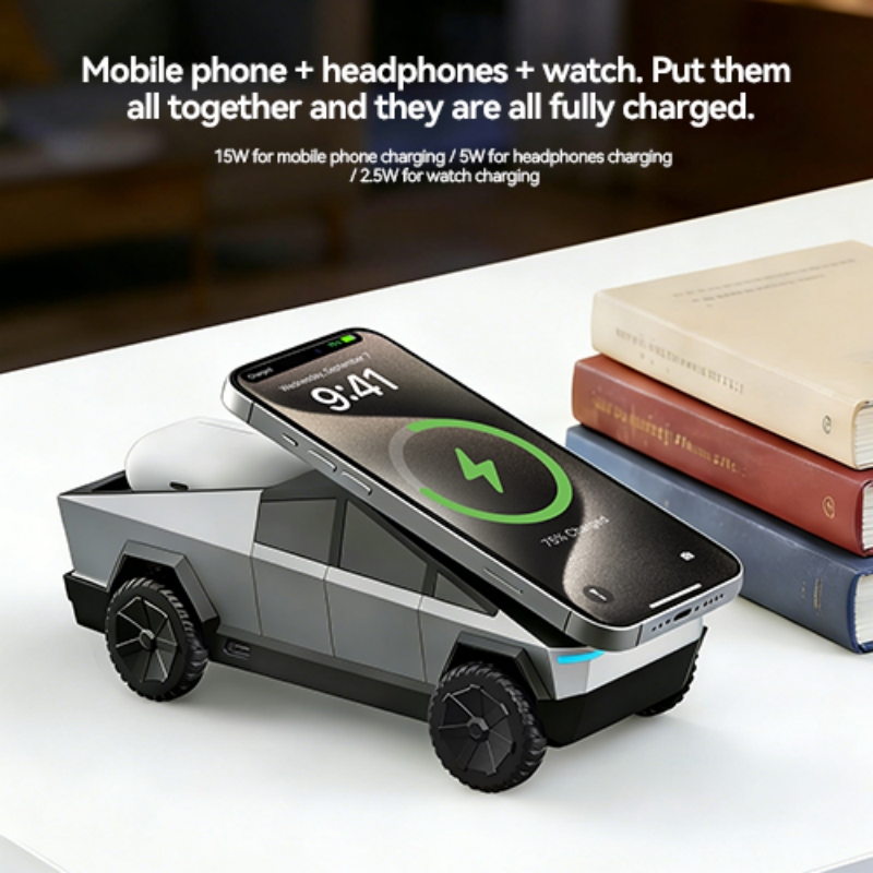 حامل مكتبي 3 في 1 سايبر دوك لش - مراجعة Smartwatch Watches For Iphone وسعره
