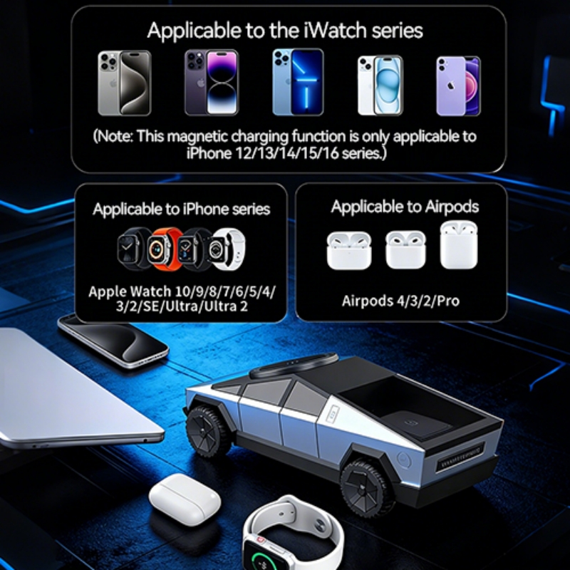حامل مكتبي 3 في 1 سايبر دوك لش - مراجعة Smartwatch Watches For Iphone وسعره