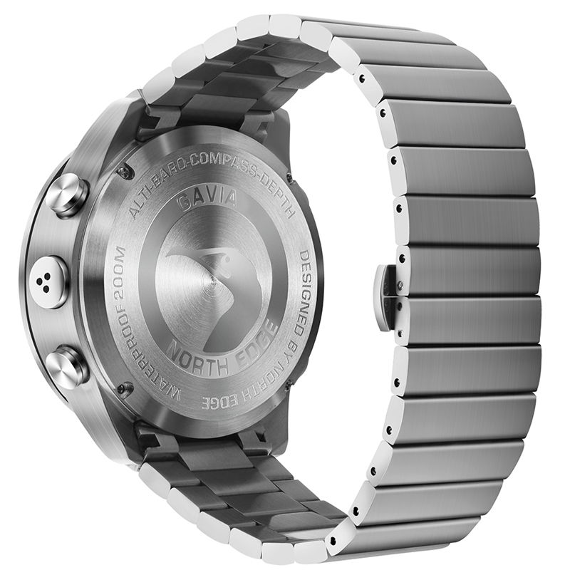 الرجال الغوص الرياضة الرقمية و - مراجعة Altimeter Compass Watch وسعره