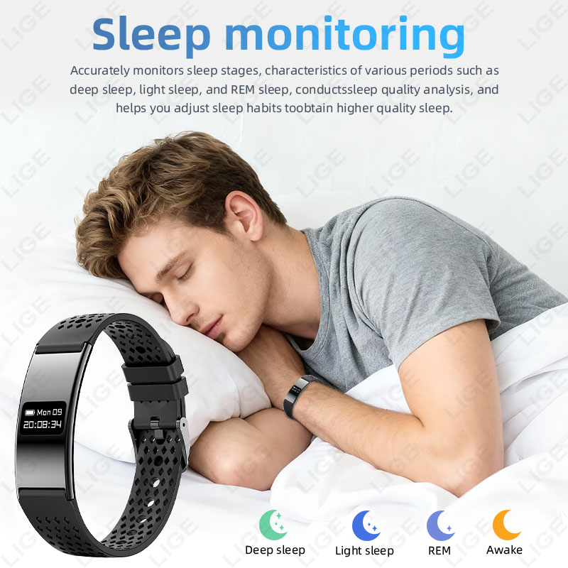 جديد سوار ذكي النساء الرجال مع - مراجعة Watch Display Pillow وسعره