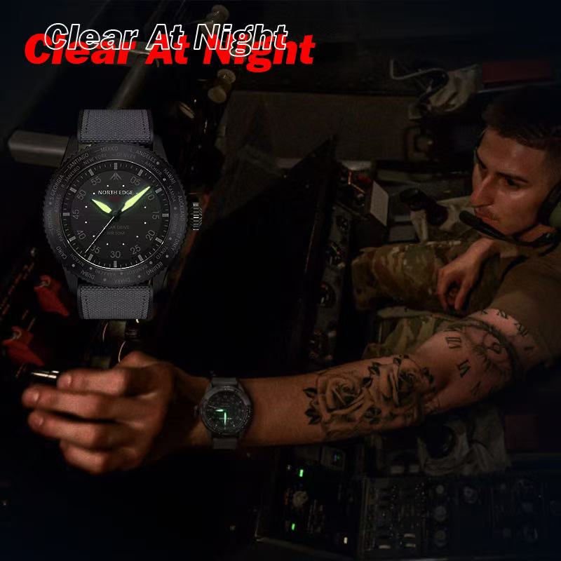 ساعة نورث إيدج مابل للرجال تعم - مراجعة Watches Not Smartwatch وسعره