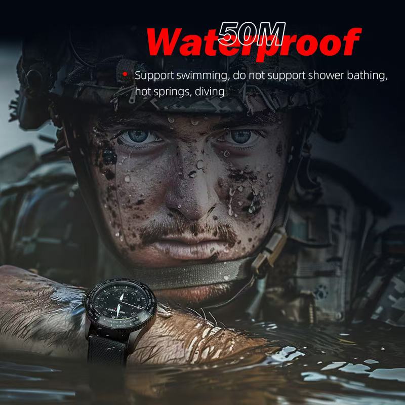 ساعة نورث إيدج مابل للرجال تعم - مراجعة Watches Not Smartwatch وسعره