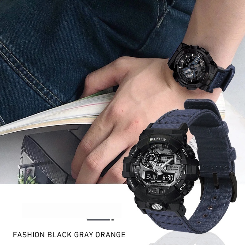 حزام نايلون لساعة كاسيو 16 ملل - مراجعة Casio Watch G-Shock Dw-5600 وسعره