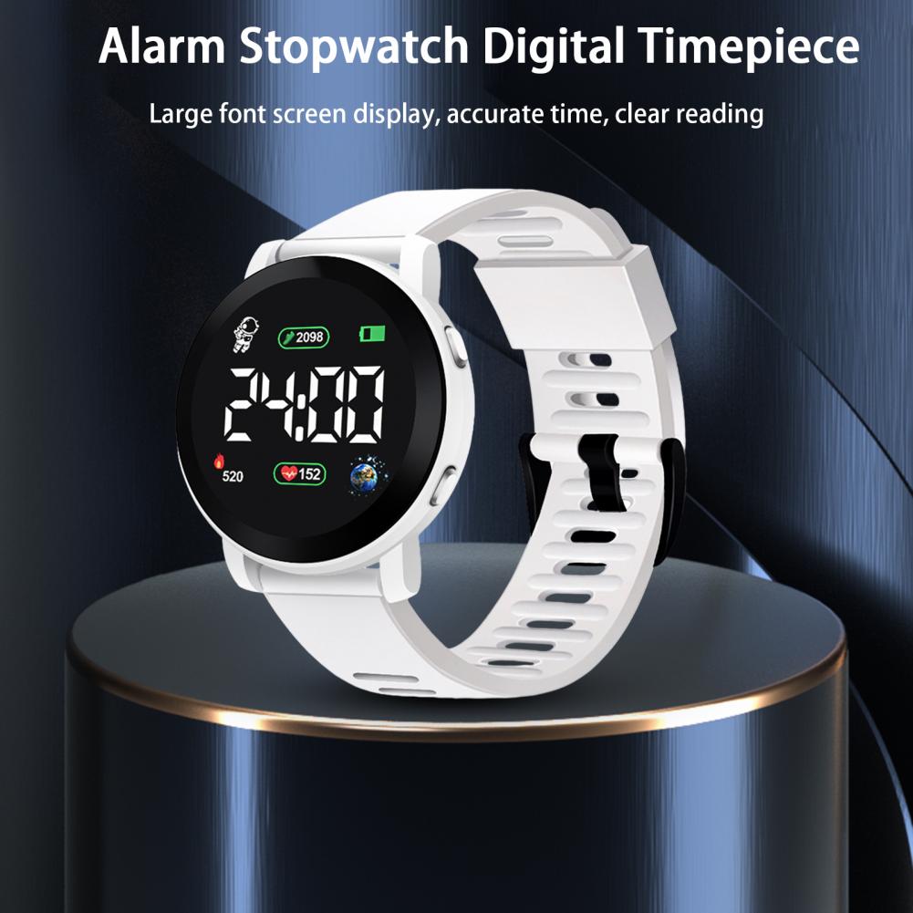 ساعة يد رقمية LED للأطفال مقاو - مراجعة Kids Watches Not Smartwatch وسعره