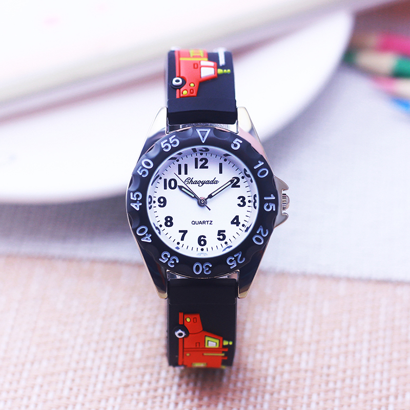 جديد بيع الأزياء سيارة مطافئ ا - مراجعة Smartwatch Watches For Kids Sale وسعره