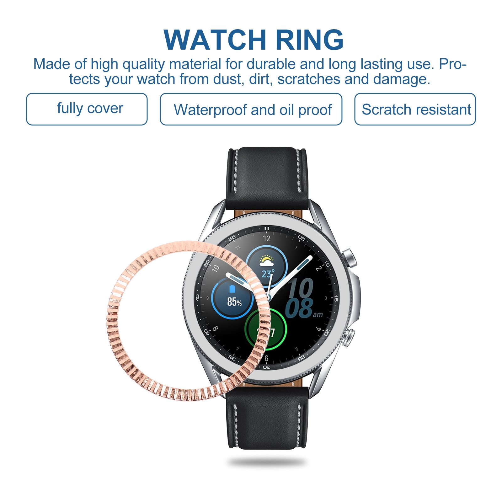 قطعة واحدة من إطار ساعة مصنوع  - مراجعة Kids Watches Not Smartwatch وسعره