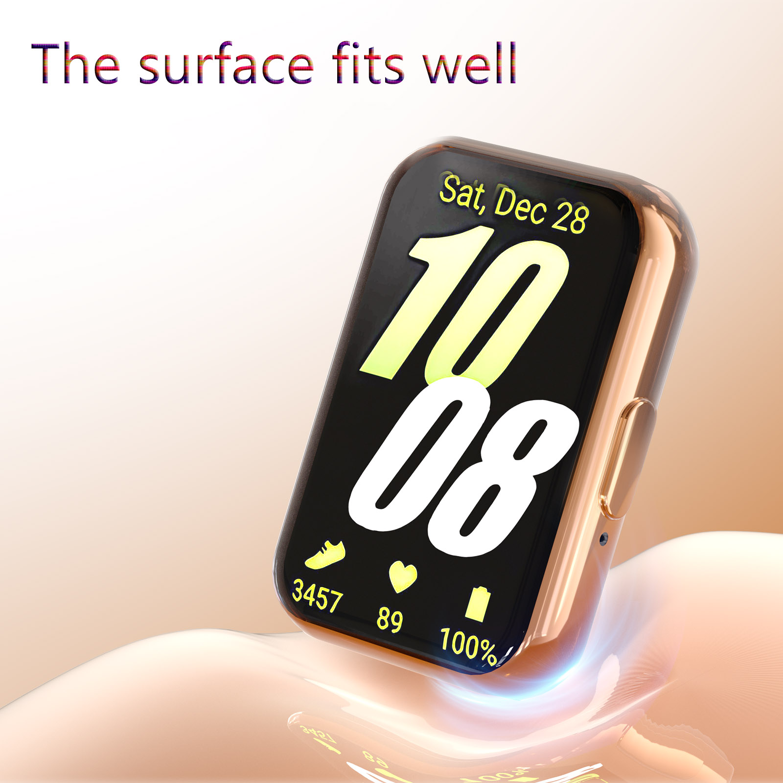 غطاء لسامسونج غالاكسي فيت 3 ،  - مراجعة Watches Not Smartwatch وسعره