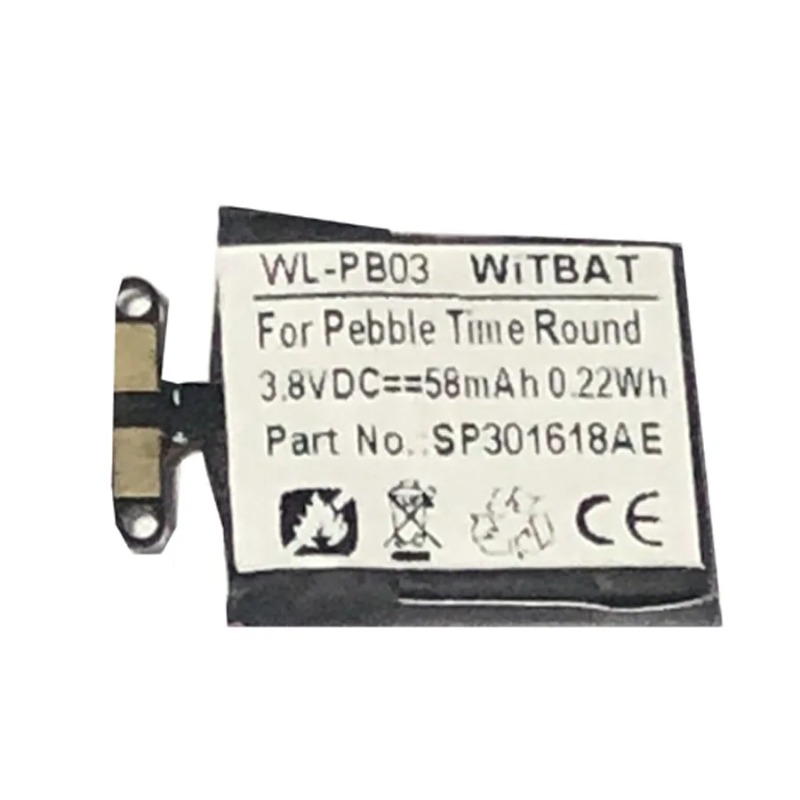 بطارية بديلة عالية الجودة جديد - مراجعة Smartwatch Pebble Watches وسعره
