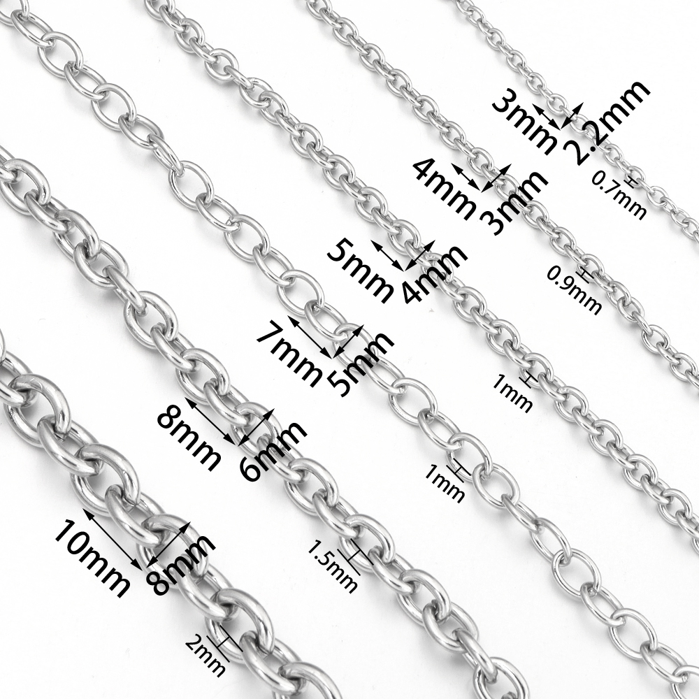 5 ياردة/مجموعة سلاسل الفولاذ ا - مراجعة Bracelet Link Remover وسعره