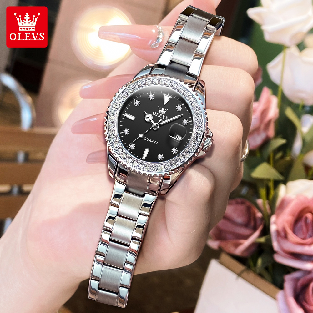 OLEVS العلامة التجارية الفاخرة - مراجعة Luxury Ceramic Watch وسعره