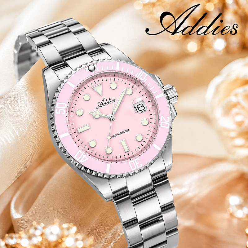 ساعات نسائية مقاومة للماء من A - مراجعة Luxury Ceramic Watch وسعره