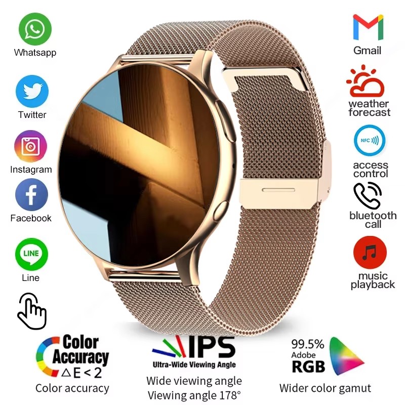 ساعة ذكية Amazfit 2026 الأكثر  - مراجعة Smartwatch Timex Watches For Men وسعره