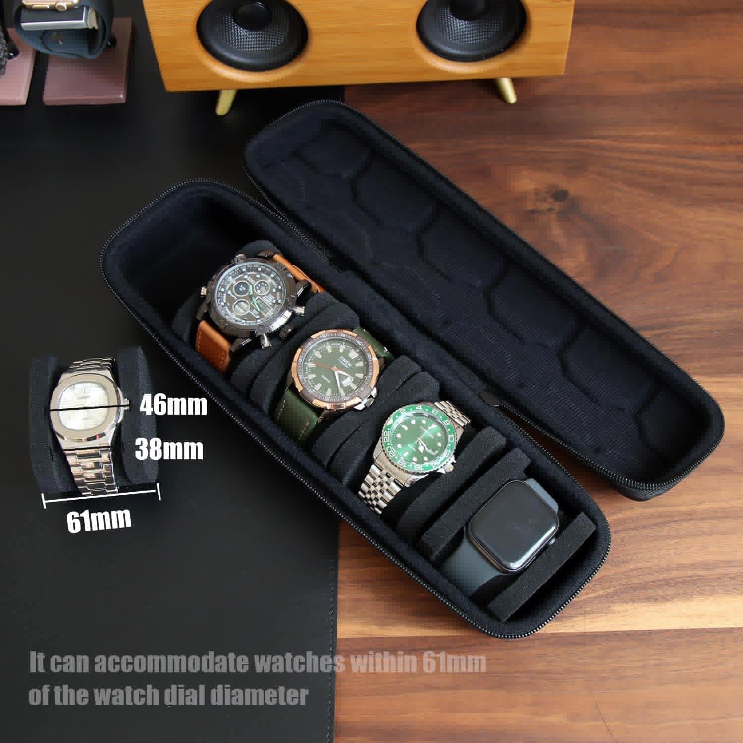 منظم صندوق الساعة للرجال أو ال - مراجعة Smartwatch Watches For Men وسعره