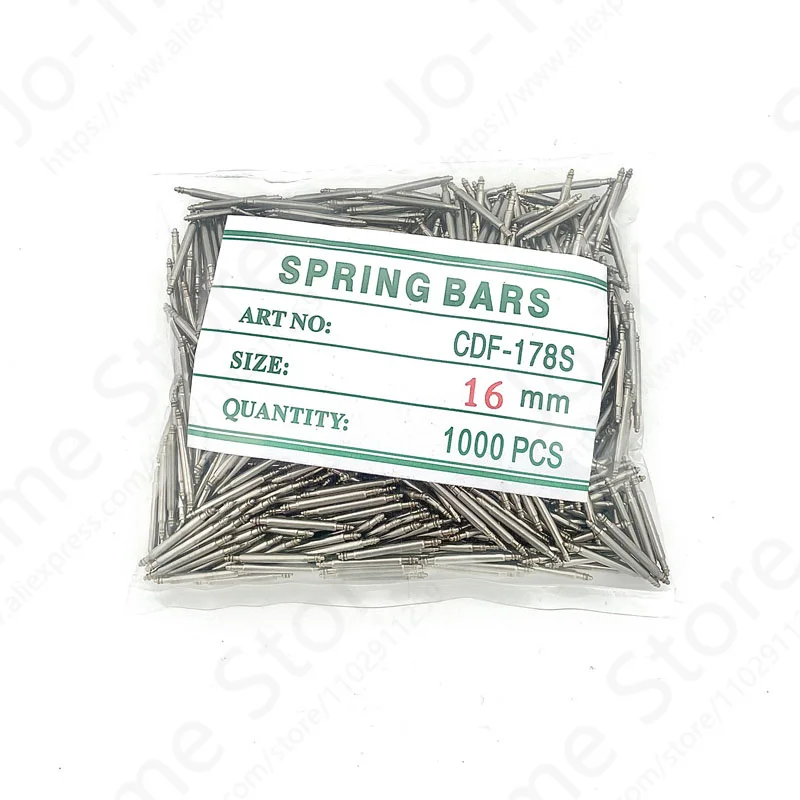 1000 قطعة ساعة الربيع بار أداة - مراجعة Spring Bar Tool وسعره