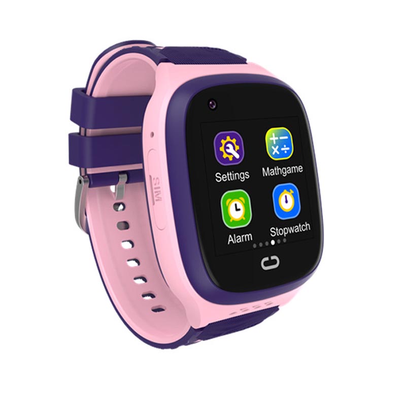 ساعة هاتف أندرويد 4G نظام تحدي - مراجعة Smartwatch Watches For Kid Boy Waterproof وسعره