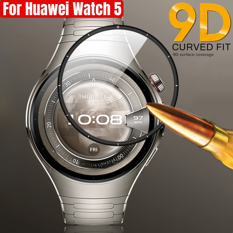1-5 قطعة حامي الشاشة الناعمة ل - مراجعة Smartwatch Watch Huawei وسعره