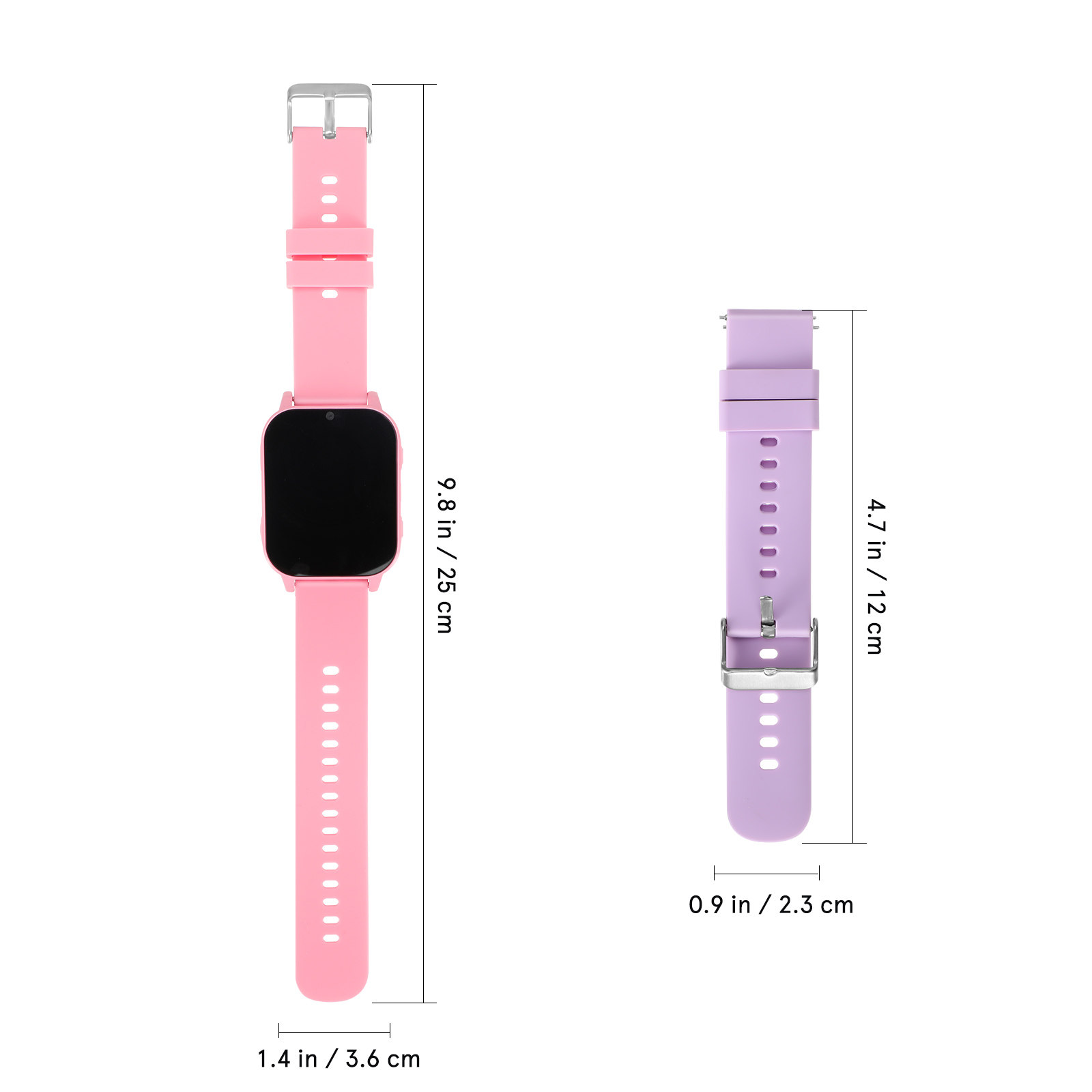 ساعة ذكية للأطفال مع ألعاب، سا - مراجعة Smartwatch Pink Watches For Kids وسعره