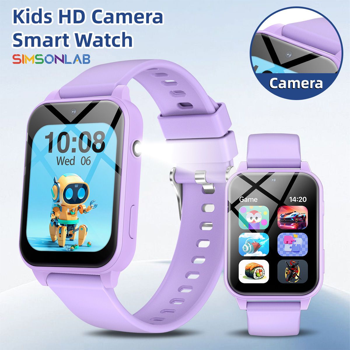 ساعة ذكية جديدة للأطفال لعام 2 - مراجعة Smartwatch Watches For Kid Boy Waterproof وسعره