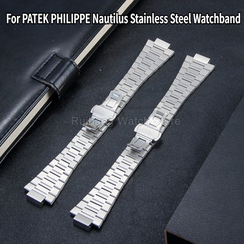 حزام ساعة من الفولاذ المقاوم ل - مراجعة Patek Philippe Watch Nautilus وسعره