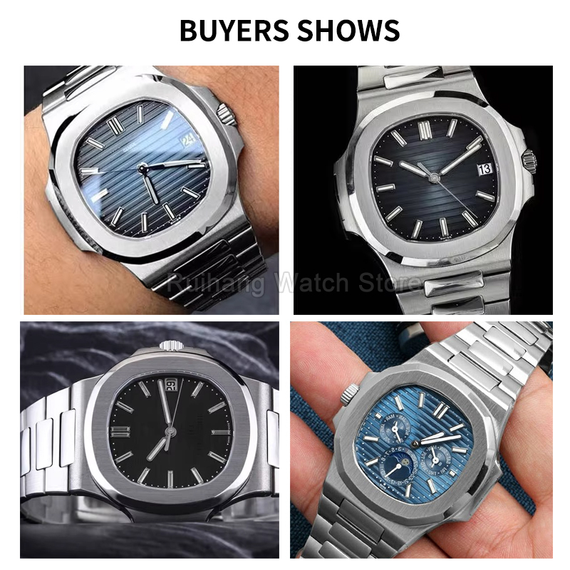 حزام ساعة من الفولاذ المقاوم ل - مراجعة Patek Philippe Watch Nautilus وسعره