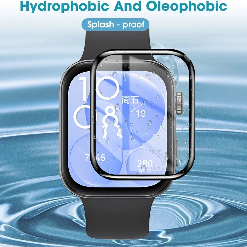 واقي شاشة من الزجاج المقسى لسا - مراجعة Smartwatch Watch Huawei وسعره