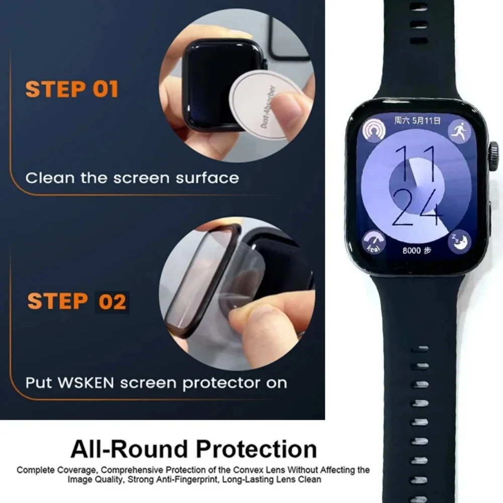 واقي شاشة من الزجاج المقسى لسا - مراجعة Smartwatch Watch Huawei وسعره