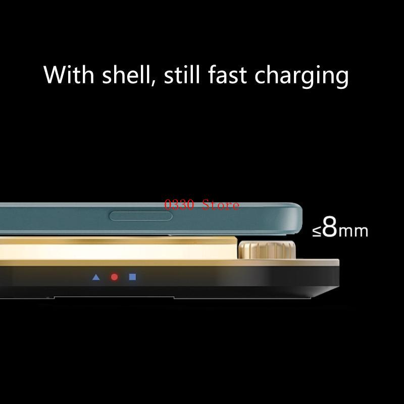 15W Fast Wireless 3 in 1 Qi Ch - مراجعة Watch Xs8 وسعره