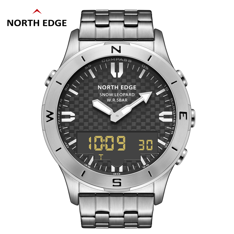 ساعة رقمية للرجال والنساء من ن - مراجعة Altimeter Compass Watch وسعره