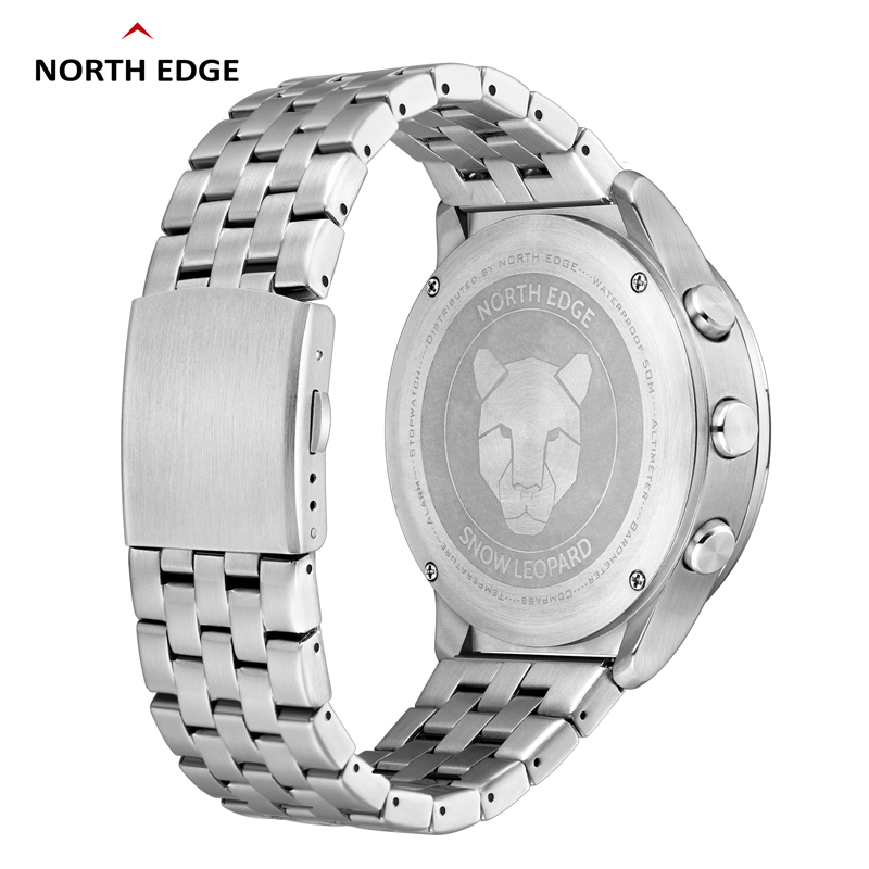 ساعة رقمية للرجال والنساء من ن - مراجعة Altimeter Compass Watch وسعره