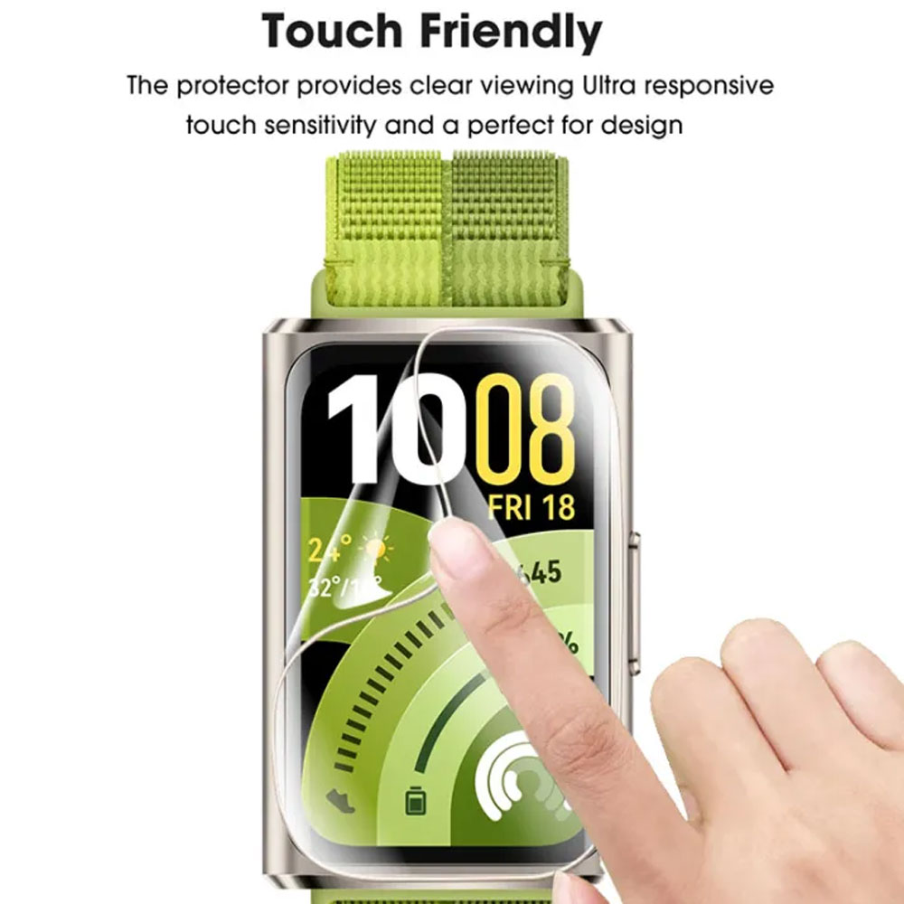 واقيات شاشة من الهيدروجيل النا - مراجعة Smartwatch Watch Huawei وسعره