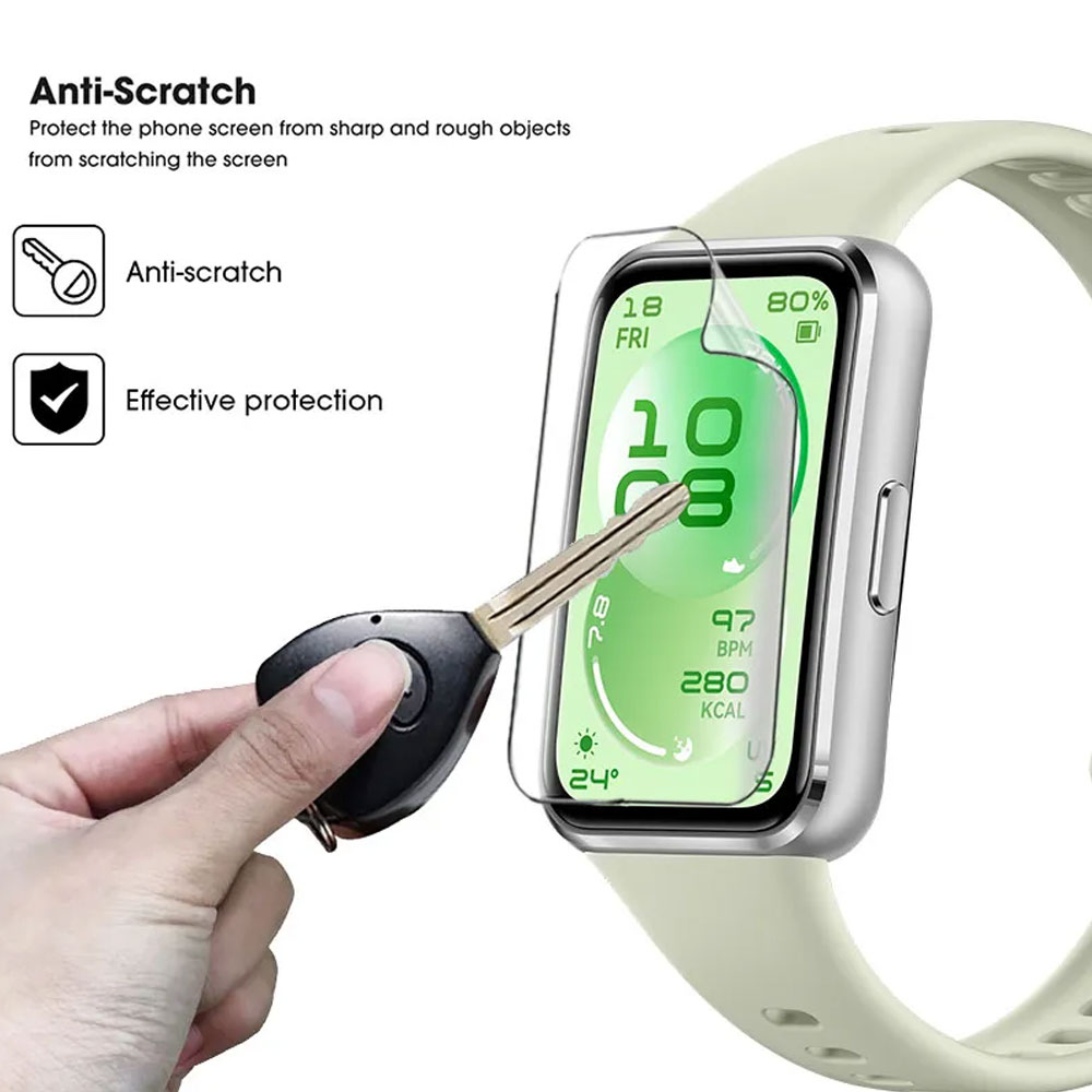 واقيات شاشة من الهيدروجيل النا - مراجعة Smartwatch Watch Huawei وسعره