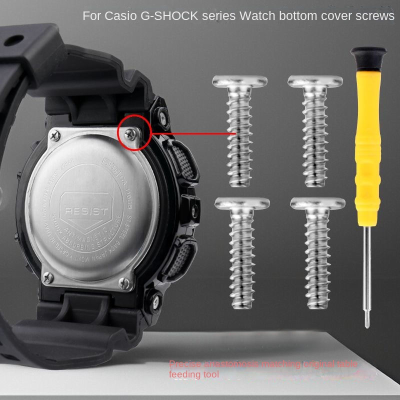 برغي غطاء سفلي لكاسيو ، غطاء خ - مراجعة Casio Watch G-Shock Dw-5600 وسعره