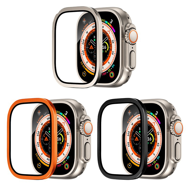 واقي شاشة لساعة أبل الترا 2 49 - مراجعة Smartwatch Watches For Men وسعره