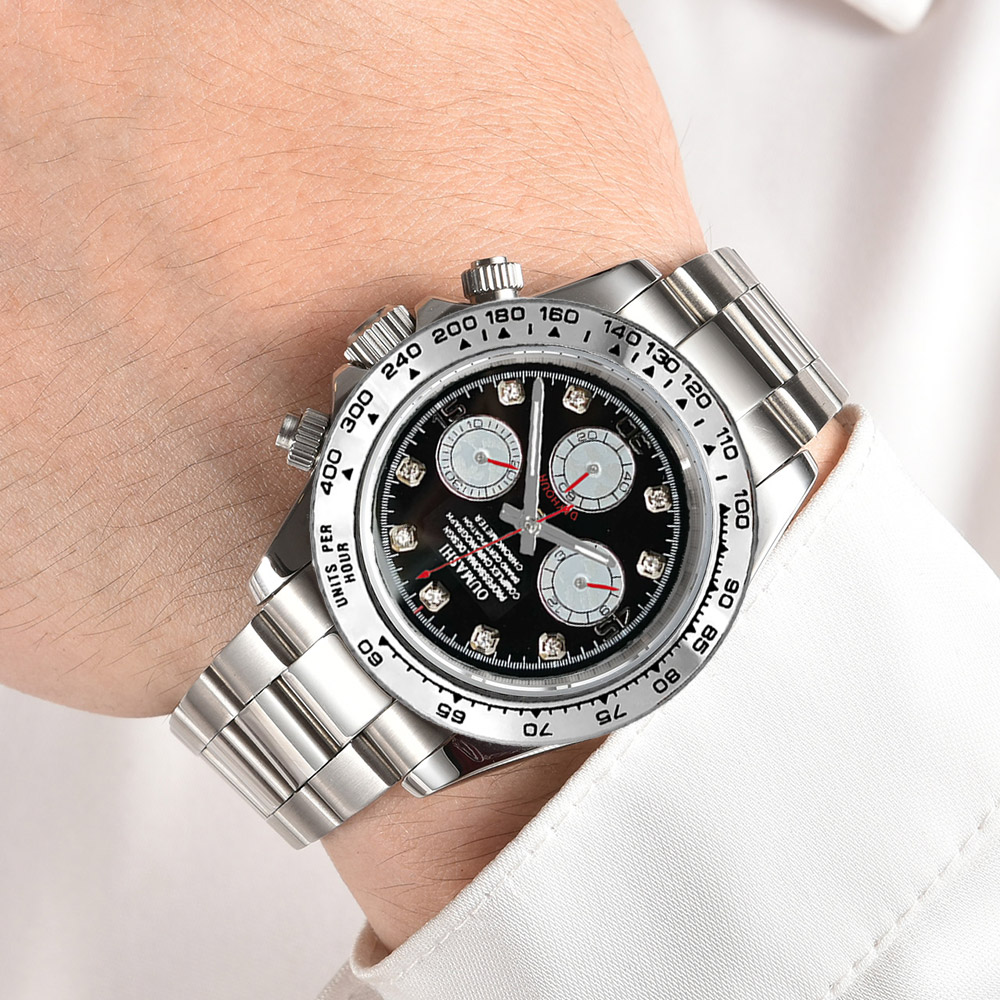 ساعة VK63 الفاخرة 39.3 مللي مت - مراجعة Luxury Ceramic Watch وسعره