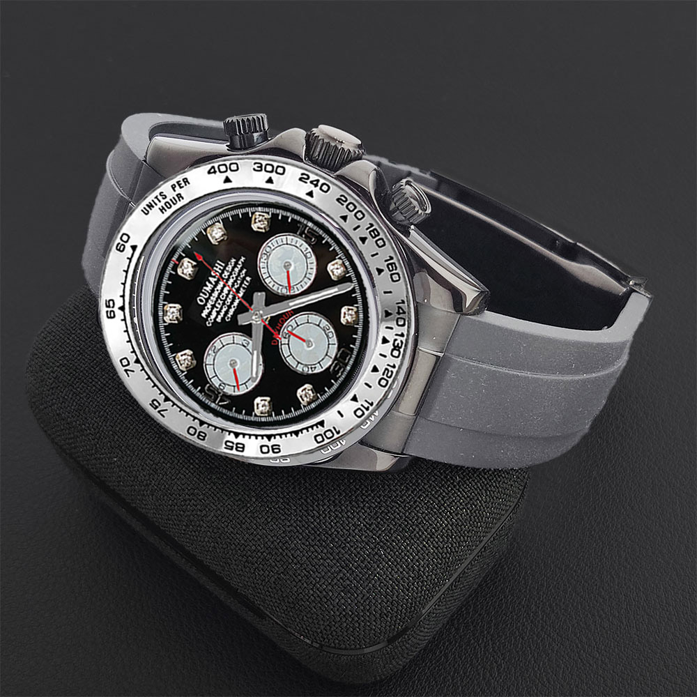 ساعة VK63 الفاخرة 39.3 مللي مت - مراجعة Luxury Ceramic Watch وسعره