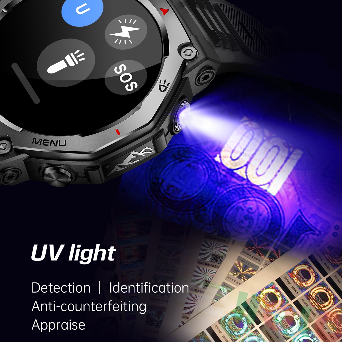 ساعة ذكية VWAR T-Rex فائقة الذ - مراجعة Watch Vs Amazfit وسعره