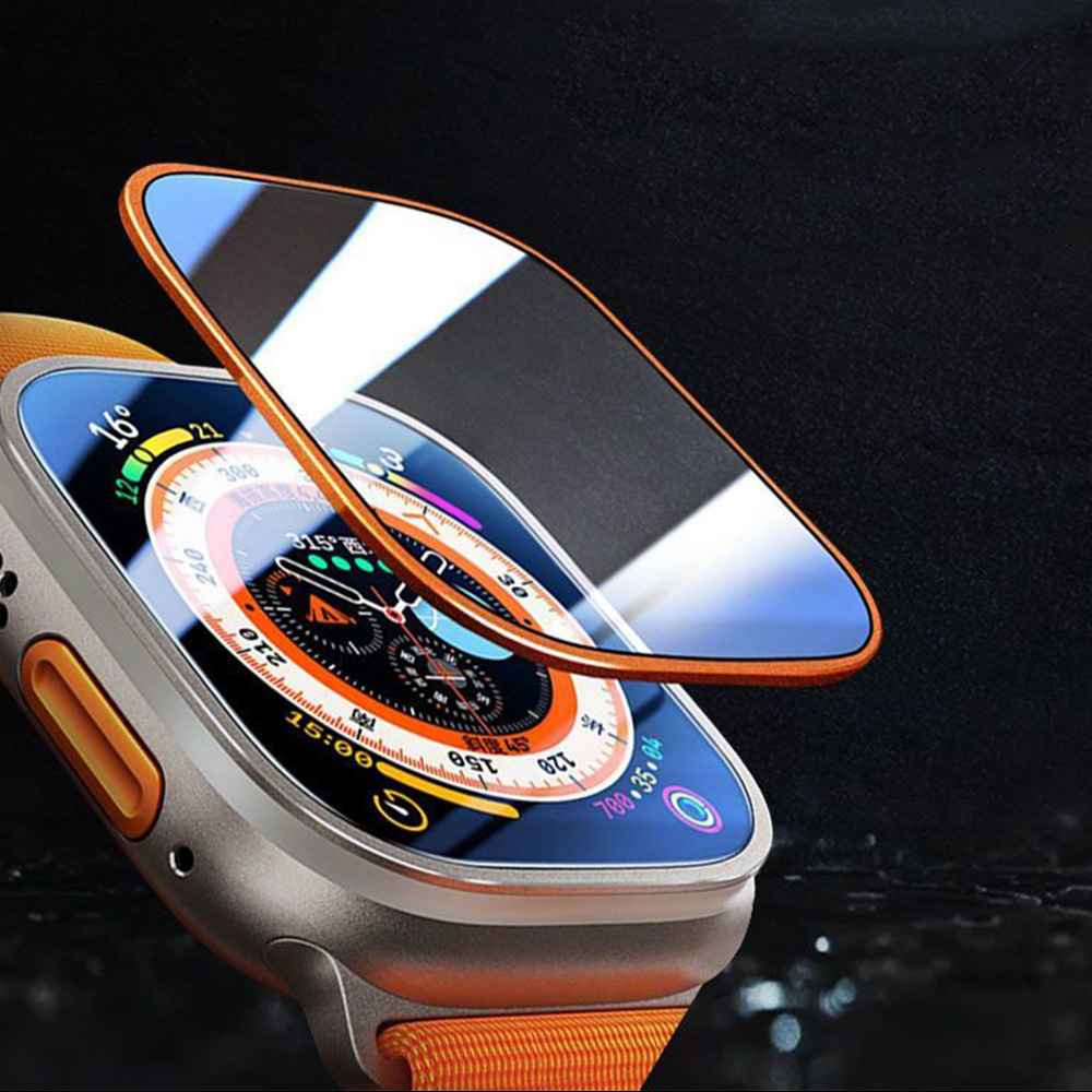 طبقة من الزجاج المقسى لساعة أب - مراجعة Watches Not Smartwatch وسعره