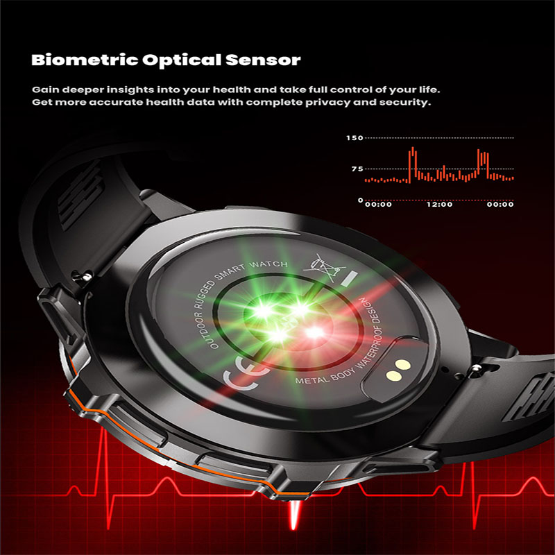 ساعة ذكية رجالية جديدة ومطورة  - مراجعة Altimeter Compass Watch وسعره