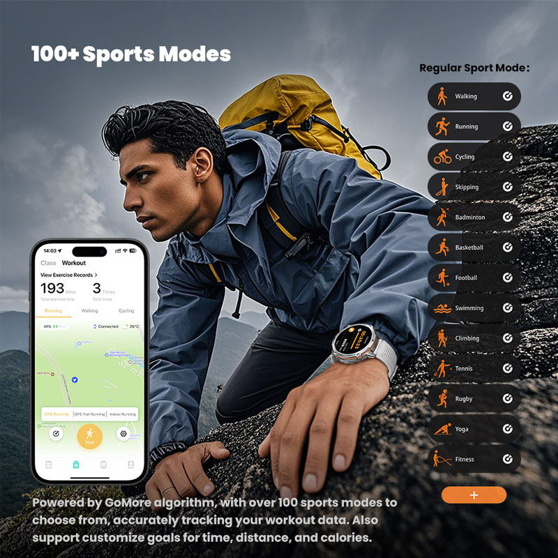 ساعة ذكية رجالية جديدة ومطورة  - مراجعة Altimeter Compass Watch وسعره