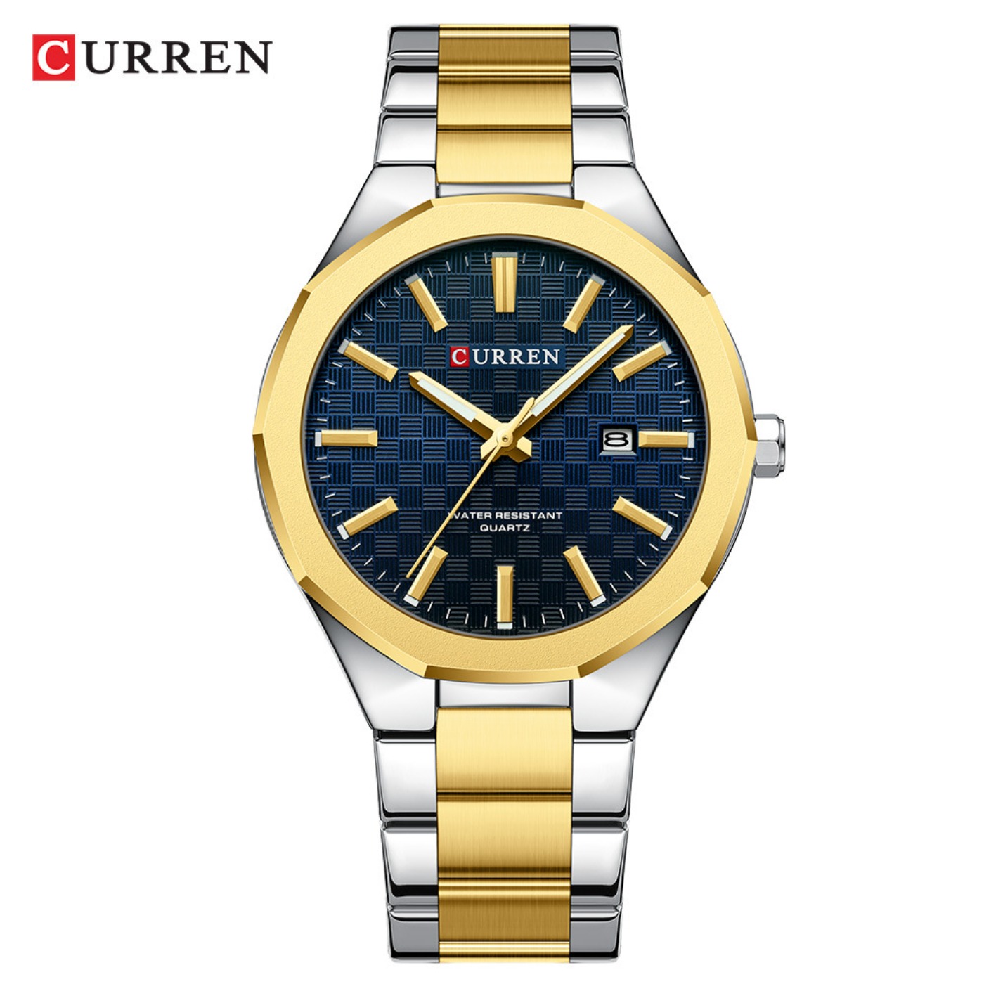 ساعة يد رجالية من CURREN بتصمي - مراجعة Analog Quartz Watch وسعره