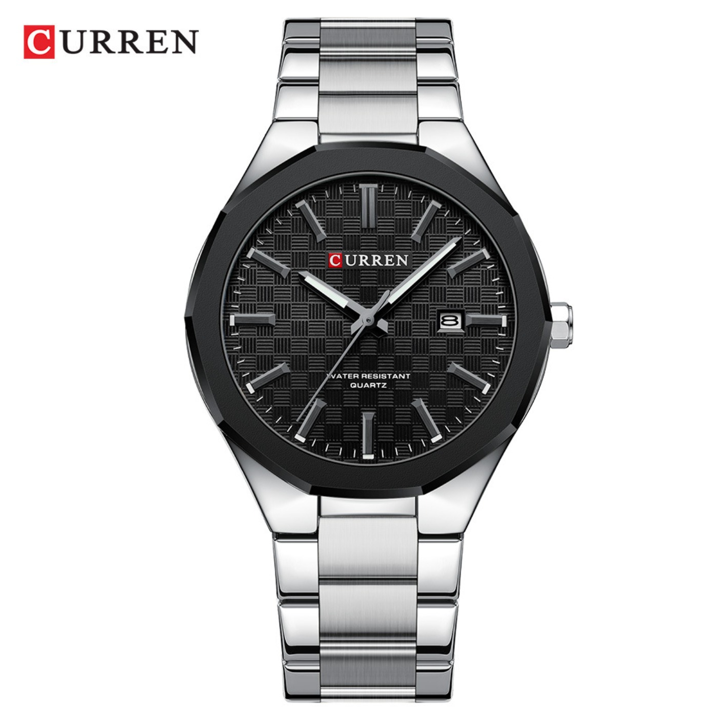 ساعة يد رجالية من CURREN بتصمي - مراجعة Analog Quartz Watch وسعره