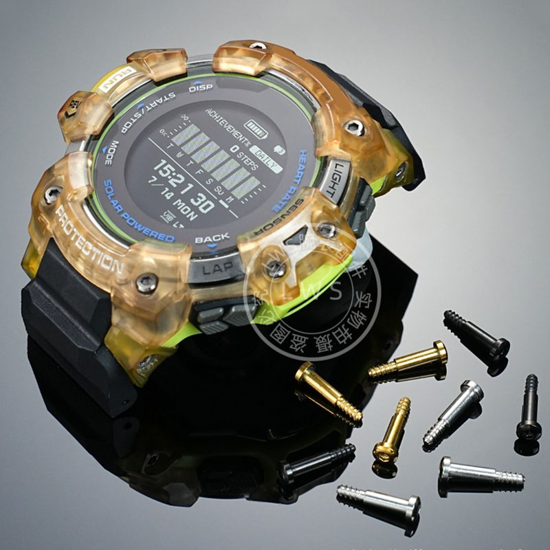الجانب ساعة المسمار ل G-SHOCK  - مراجعة Casio Watches Smartwatch وسعره